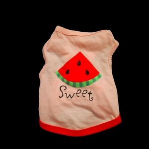 YOU ER LE Summer Dog Tank - XS